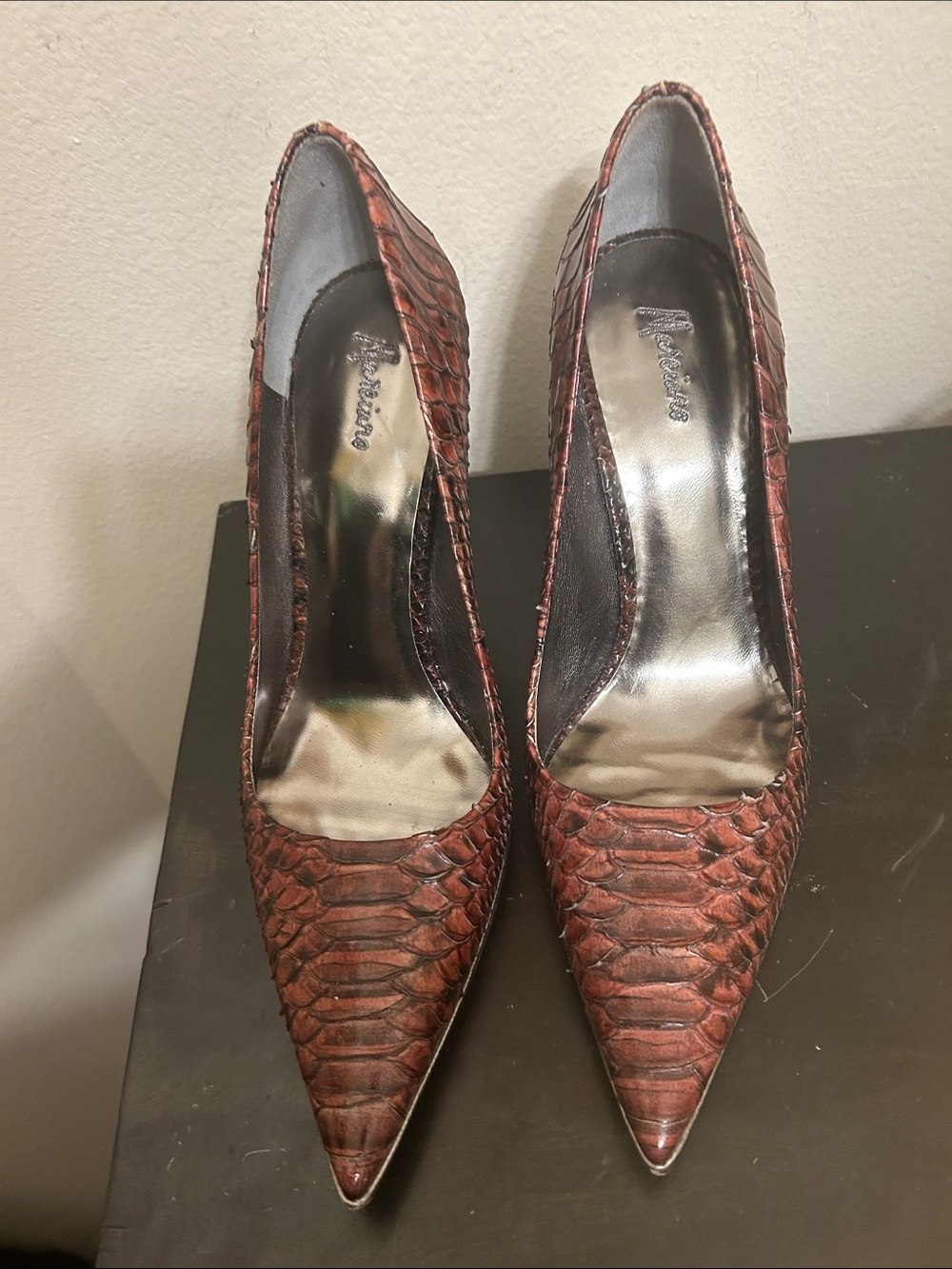 Marciano Reptile Pumps Size 10